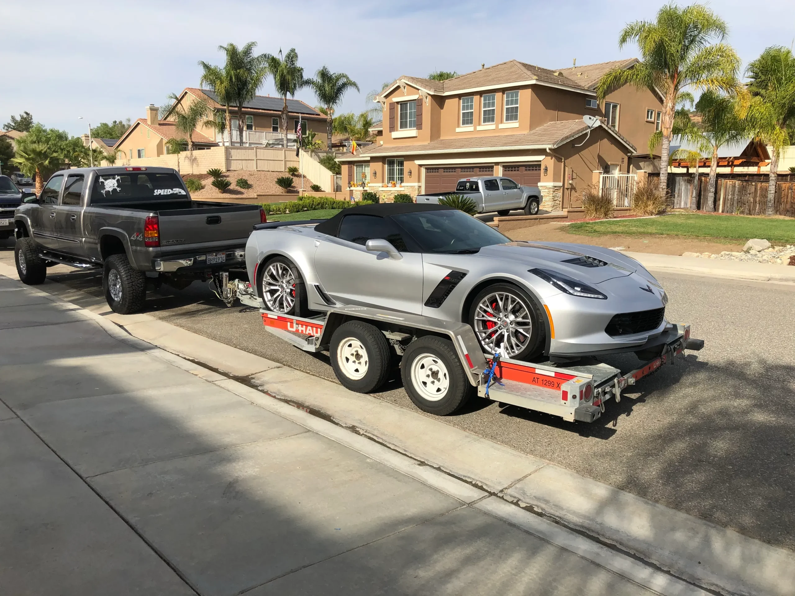 How Much Does a Car Hauler Trailer Weigh in Texas?