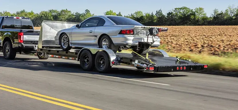 car hauler trailers
